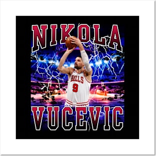 Nikola Vucevic Posters and Art